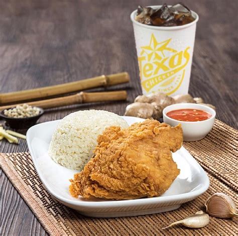 What kind of food is at texas chicken and burgers? Wisata Kuliner Makan Fast Food Halal Texas Fried Chicken ...