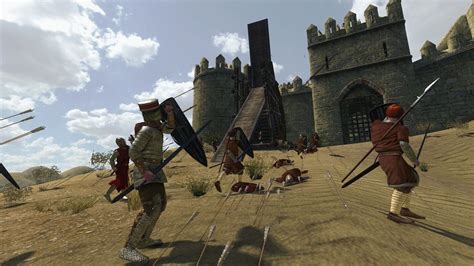 Trainer, tactics, leadership, or persuasion. Mount and Blade: Warband Review - GameCritics.com