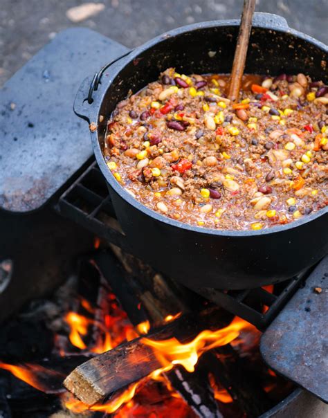 Dutch Oven Chili Recipes To Try While Camping ActionHub
