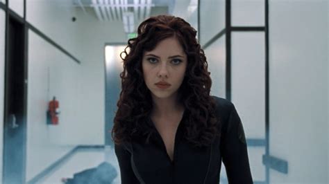 Scarlett Johansson İlk Black Widow Aksiyon Sahnesinin Iron Man 2 İçin