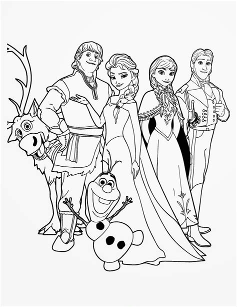 September 23, 2014 by // by coralie leave a comment. 15 Beautiful Disney Frozen Coloring Pages Free ~ Instant ...