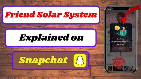 Snapchat Planet System Friend Solar System Snapchat Friend Solar System