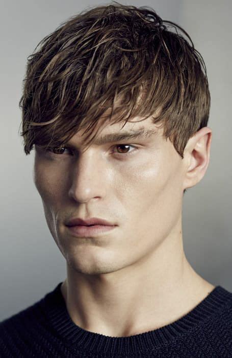 25 Stylish Fringe Haircuts For Men In 2020 Mens Hairstyles Short