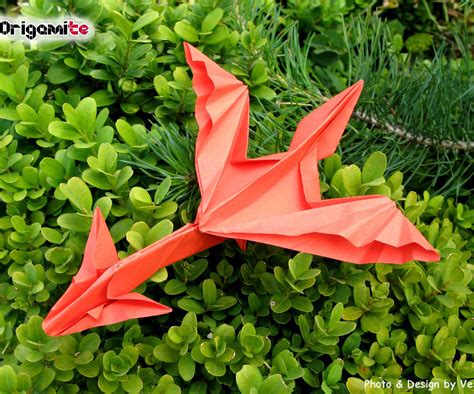 Easy Origami Dragon Tutorial Instructables