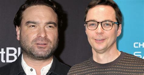 Jim Parsons Turned Down Johnny Galecki S Audition Request Before Going In Front Of The Cameras