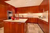 Cherry wood kitchen pantry cabinet. 25 Cherry Wood Kitchens (Cabinet Designs & Ideas ...
