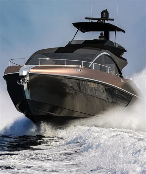 Lexus Reveals Its First Luxury Yacht The 65 Foot Ly 650
