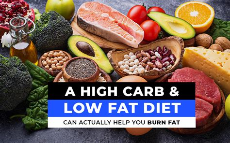 A High Carb And Low Fat Diet Can Actually Help You Burn Fat Squatwolf