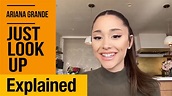 Ariana Grande “Just Look Up” Interview With “Don’t Look Up” Cast - YouTube