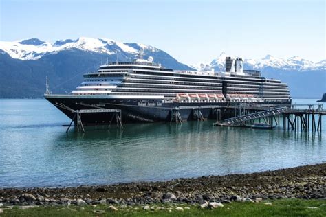 Holland America Alaska Cruise Ship Flying And Travel