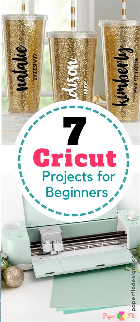 7 Fun And Easy Cricut Projects For Beginners Cricut Projects Cricut