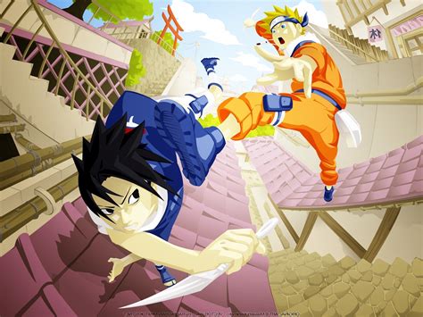 Fond Décran Illustration Anime Dessin Animé Uzumaki Naruto