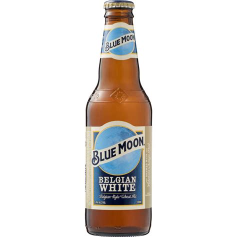 Blue Moon Belgian White Wheat Beer Bottle 330ml Woolworths