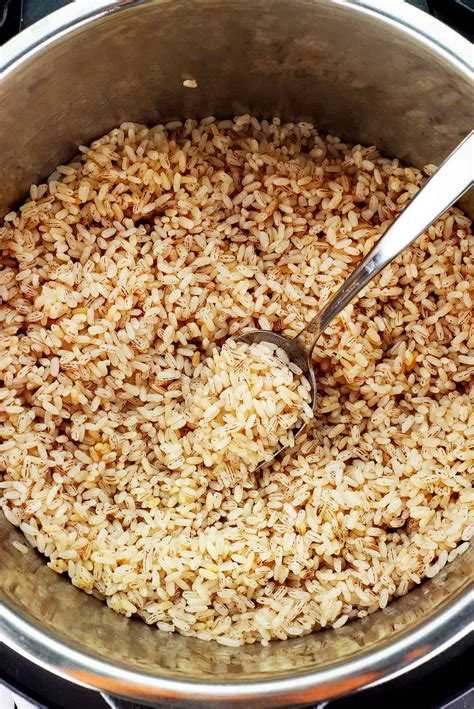 How To Cook Brown Rice In Instant Pot Chefjar