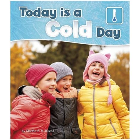 Today Is A Cold Day Science From Early Years Resources UK