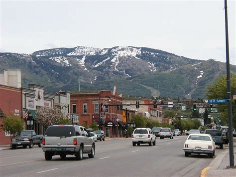 Tag us using @cityofcos and share what you love about our city! Steamboat Springs, Colorado - Wikipedia