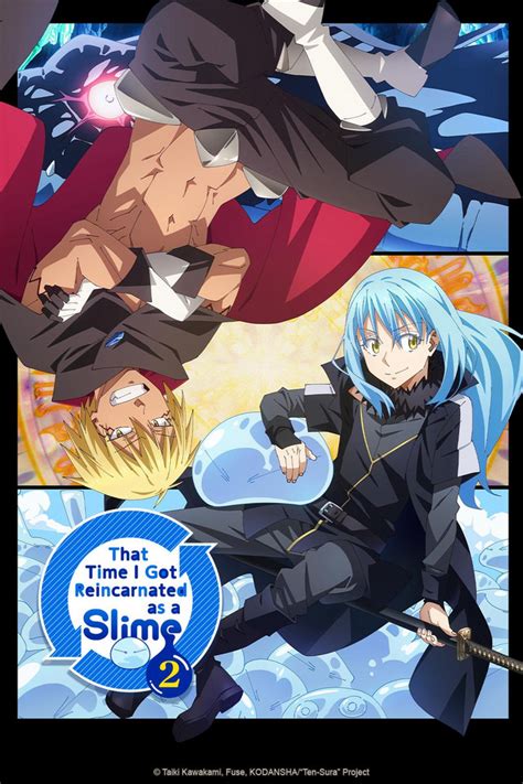 That Time I Got Reincarnated As A Slime Watch Order Filler List
