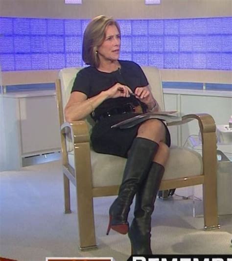 The Appreciation Of Booted News Women Blog The Meredith Vieira Style File Boots High Knee