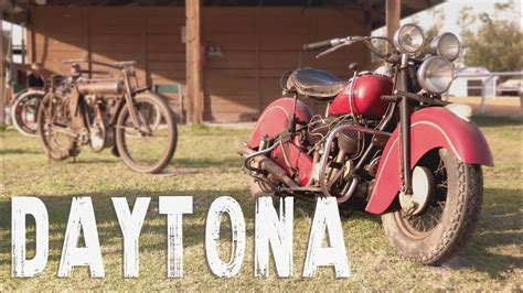 The event has been steadily gaining popularity in asian, american and european cities and countries over the past decade. The Vintage Motorcycles of Daytona Bike Week 2019 - YouTube
