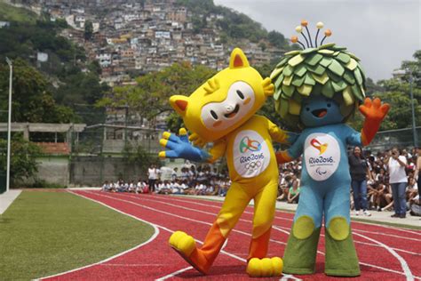 Meet The 2016 Olympic Mascots Si Kids Sports News For Kids Kids