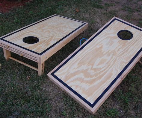 The Cornhole Boards 11 Steps With Pictures Instructables