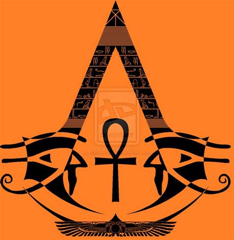 Egyptian Assassin Symbol By Mehranpersia On Deviantart Egyptian Symbols Ancient Symbols