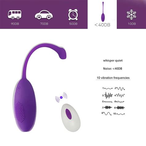 Kegel Exercise Products Weights Wireless Remote Control 10 Vibration Modes Kegel Ball Ben Wa