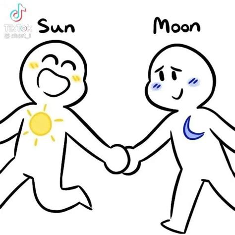 Sun X Moon Relationships Video In 2021 Tiktok Anime Anime Reaction