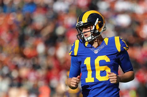 Jared goff is a quarterback for the los angeles rams of the nfl. Why Year 2 should look much better for Rams quarterback ...
