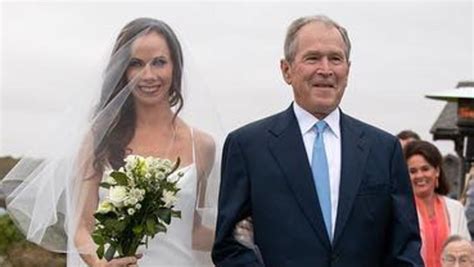 George W Bush Daughter Barbara Secretly Married In Maine Wedding Au — Australia’s