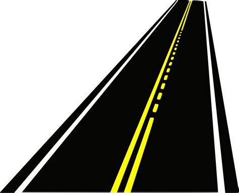 Highway Clipart Vertical Road Highway Vertical Road Transparent Free