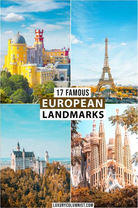 17 Famous European Landmarks For Your Bucket List Europe Travel