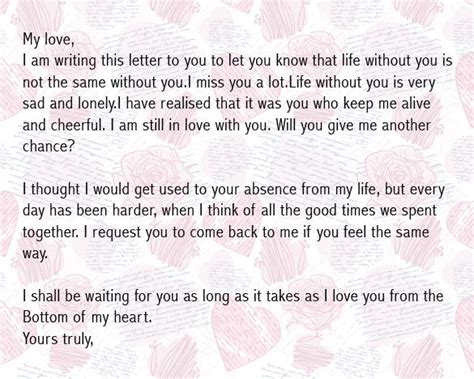 Love Letters For Girlfriend To Impress Her Dgreetings