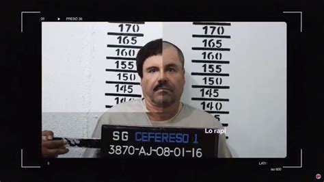 El Chapo Seen In Rare 2016 Footage From Mexican Prison