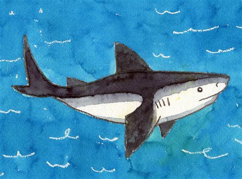 Shark · Art Projects For Kids