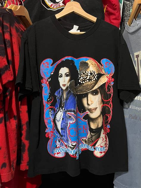 Vintage Vintage Cher Living Proof Farewell Tour Rap Tee Style