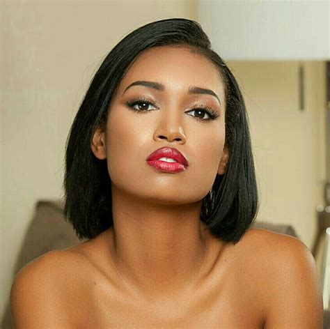 Blasian Beauty Ebony Beauty Monique Afro Beautiful Women Lovely Photographer Celebrities