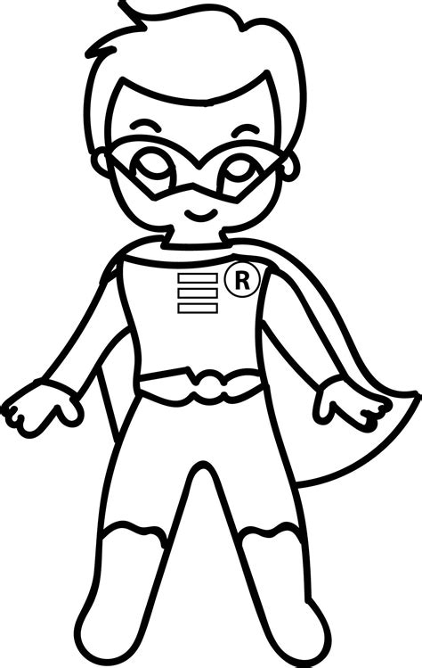 Download Coloring Pages Superheroes Png