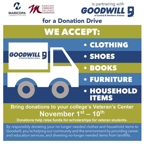 It is part of the state university of new york. Rio Salado College | RioNews: Donate Items to Goodwill ...