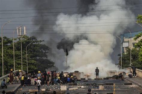 Un Sees Dramatic Rise In Myanmar War Crimes The Manila Times