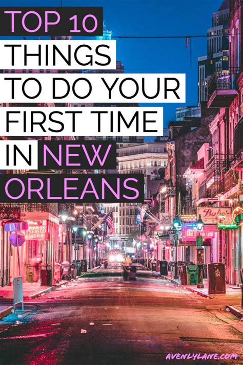 Top 10 Things To Do In New Orleans In 2020 New Orleans Travel Guide