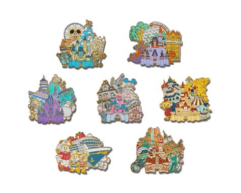 2022 D23 Gold Member Collector Set Pins Disney Pins Blog