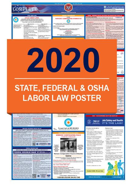 Free Printable Federal Labor Law Posters Printable Templates