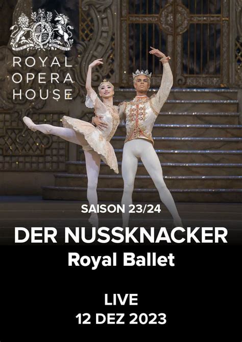 Royal Opera House Der Nussknacker Royal Ballet Cineplex Gruppe