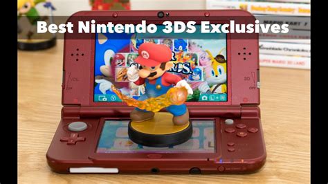 10 Best Nintendo 3ds Exclusive Games Of All Time Youtube