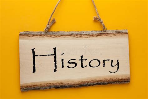 History Word Concept Stock Photo Image Of Definition 137037604