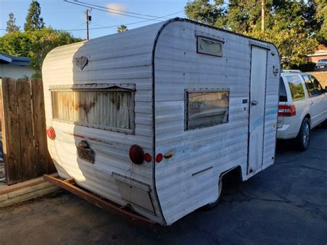 1963 Santa Fe Vintage Travel Trailer For Sale In Escondido Ca Offerup