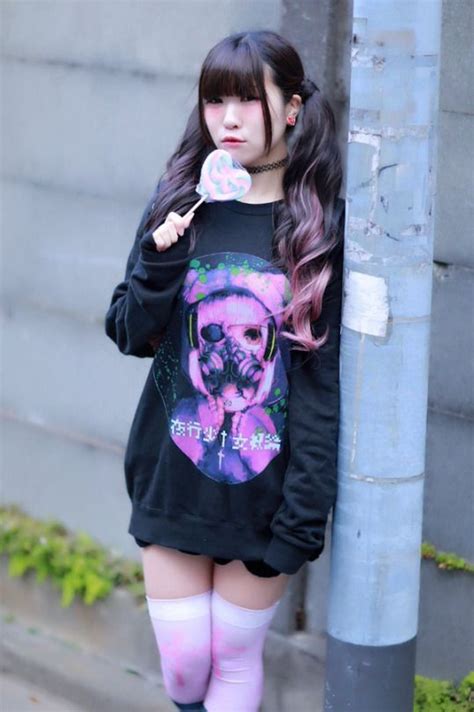 Yami Kawaii La Mode Du Mal être à Harajuku