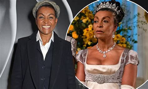 Bridgertons Adjoa Andoh Opens Up About Loving Her Androgynous Style