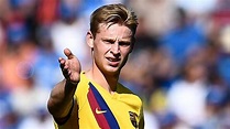 FC Barcelona: Frenkie de Jong y la oferta del Chelsea de 40 millones de ...